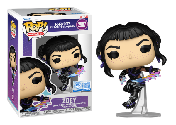 KPop Demon Hunters - Zoey 2