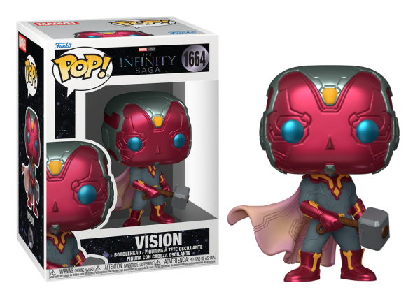 Infinity Saga - Vision