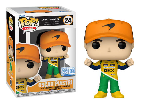 Formuła 1 - Oscar Piastri