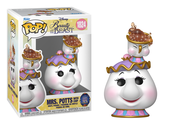 Piękna i Bestia - Mrs. Potts 2