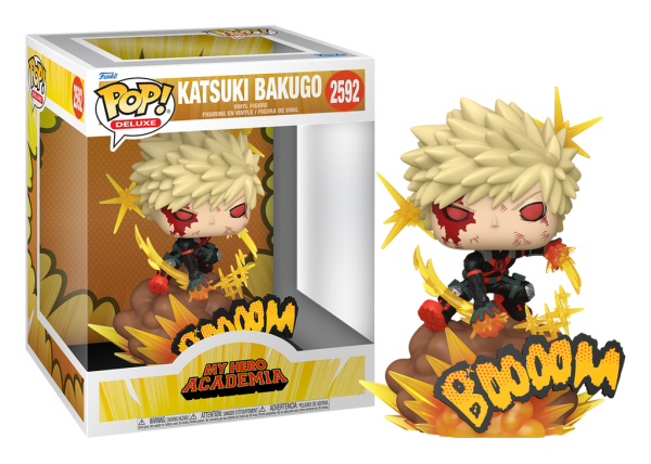 Boku no Hero Academia - Katsuki Bakugo 3