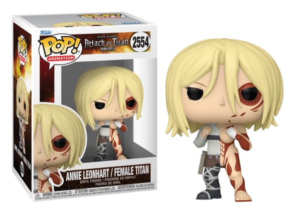 Atak Tytanów - Annie Leonhart 2