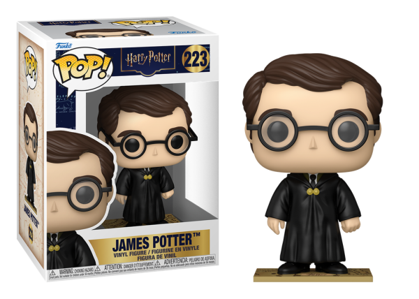 Harry Potter - James Potter