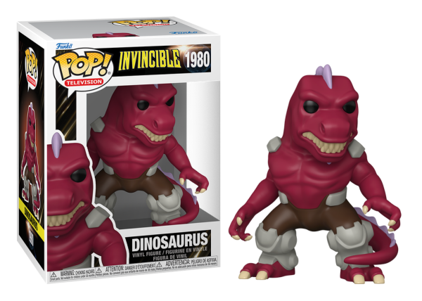 Invincible - Dinosaurus