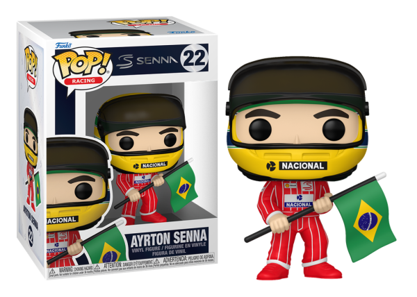 Formuła 1 - Ayrton Senna
