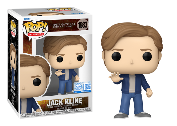 Supernatural - Jack Kline