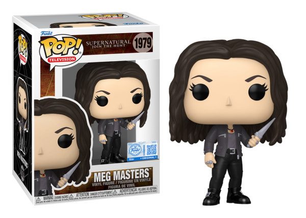 Supernatural - Meg Masters