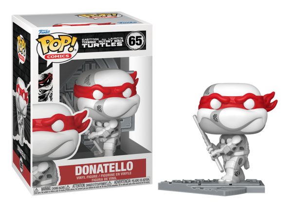 Wojownicze Żółwie Ninja - Donatello 2