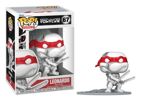 Wojownicze Żółwie Ninja - Leonardo 2