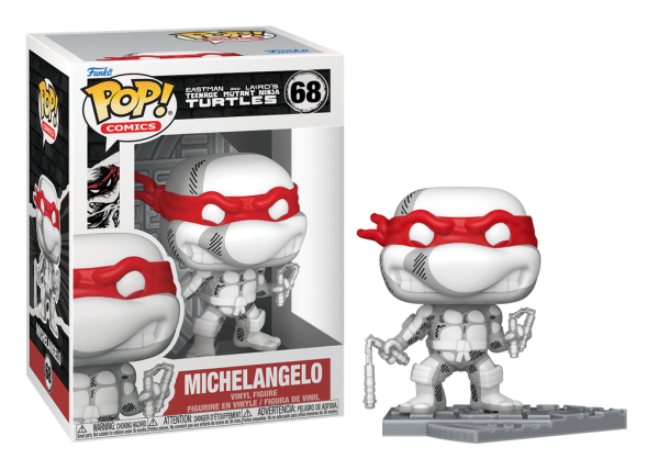 Wojownicze Żółwie Ninja - Michelangelo 2