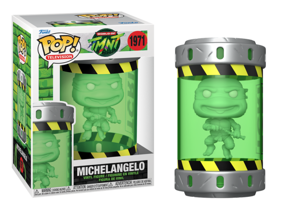 Wojownicze Żółwie Ninja - Michelangelo 3