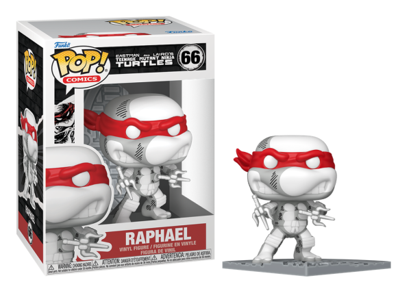 Wojownicze Żółwie Ninja - Raphael 2
