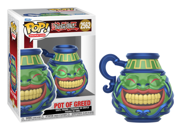 Yu-Gi-Oh! - Pot of Greed