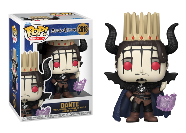 Black Clover - Dante