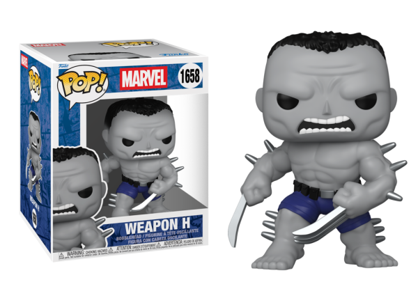 X-Men - Weapon H