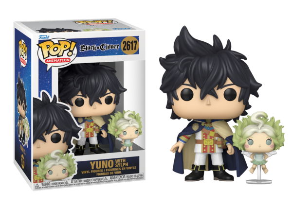 Black Clover - Yuno 3