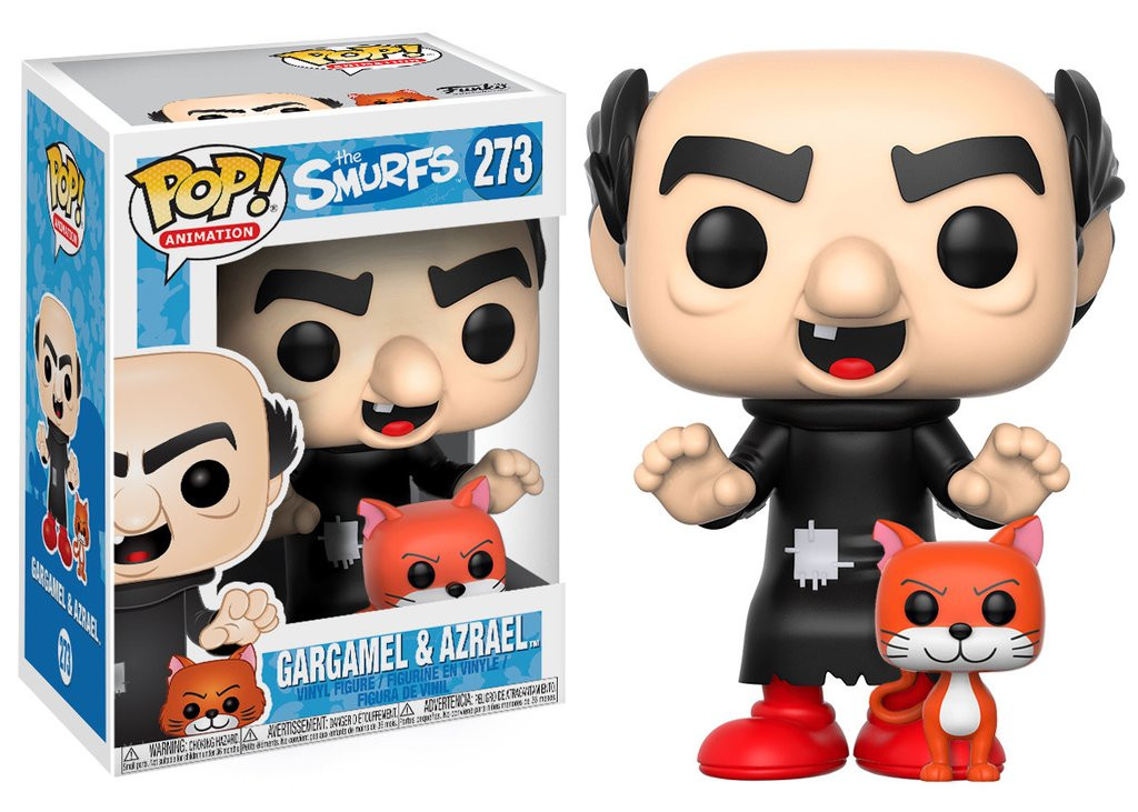 Figurka Gargamel z serii Smerfy - Funko Pop! Vinyl: Animacje