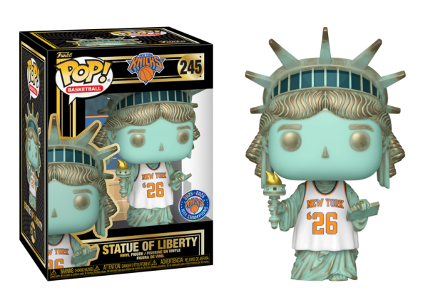 NBA - Statue of Liberty